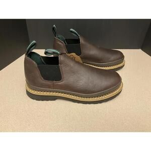 New! Mens Georgia Boot Romeo Giant Steel Toe Waterproof Work Boots. Size 10 Wide